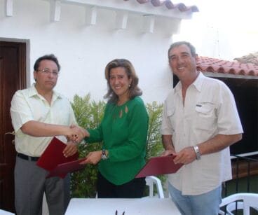 Convenio con la Cofradía de Pescadores