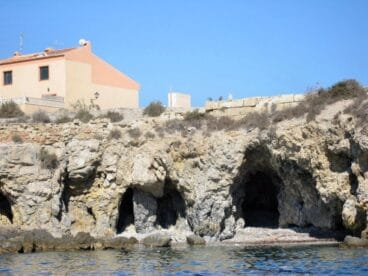 Cova del llop Mari en Tabarca