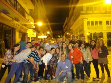 Despedida de Marta Tabernero como Fallera Mayor del Centro 2012