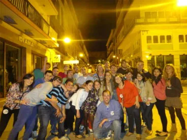 Despedida de Marta Tabernero como Fallera Mayor del Centro 2012