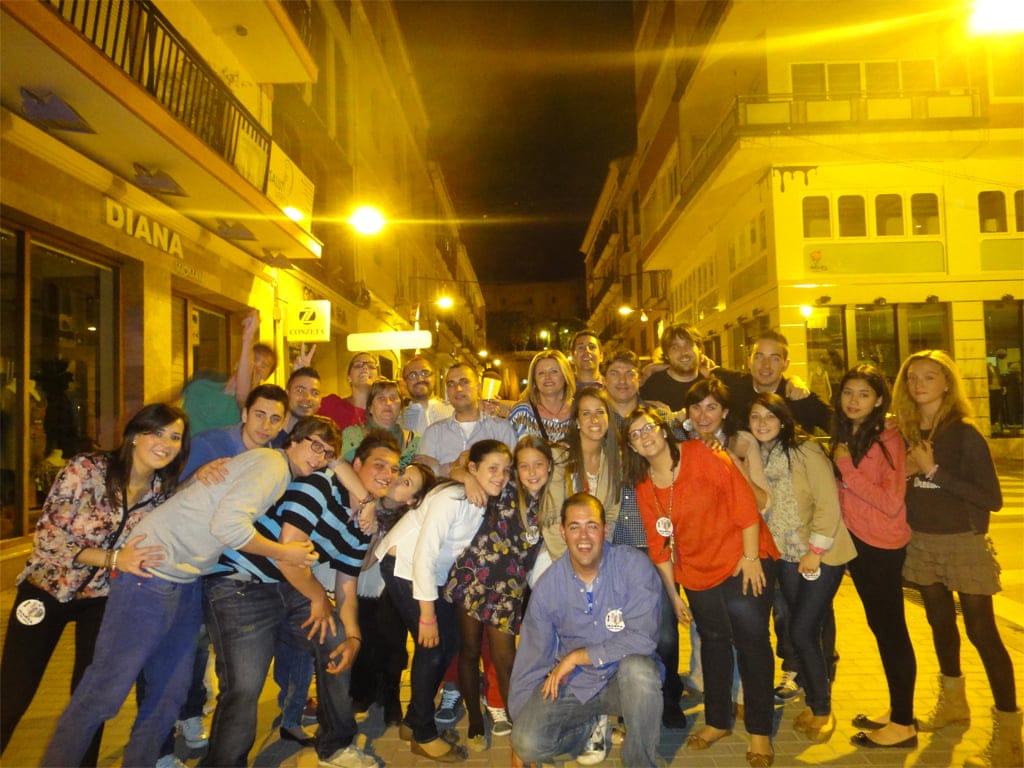 Despedida de Marta Tabernero como Fallera Mayor del Centro 2012 Despedida de Marta Tabernero como Fallera Mayor del Centro 2012