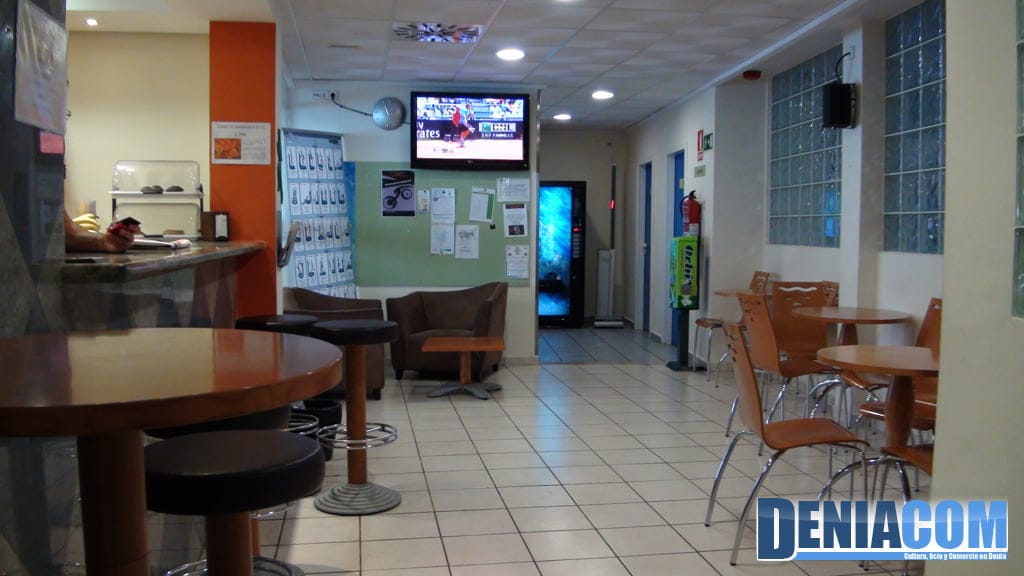 Dénia Centro de Fitness - Cafetería