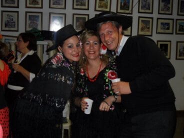 El casal de la Falla Roques vivió su primera Feria de Abril