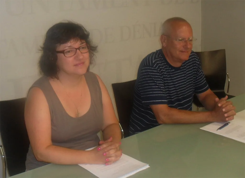 Elena Tur y Vicent Grimalt