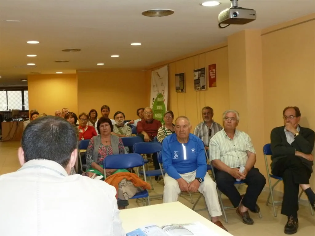 Equip A21 en reunión