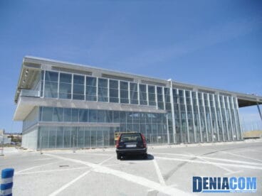 Estación Marítima de Dénia en obras