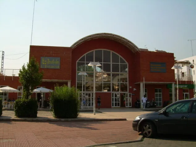 Estación de Tren