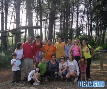 Excursion de la ETC a Parcent