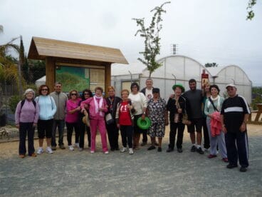 Excursión por la Vía Verde de las Aulas de la Experiencia II