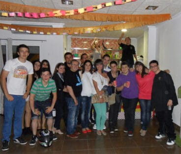 Festa valenciana en la Falla Les Roques