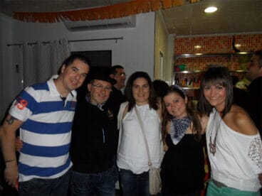 Fiesta Valenciana en la Falla Les Roques