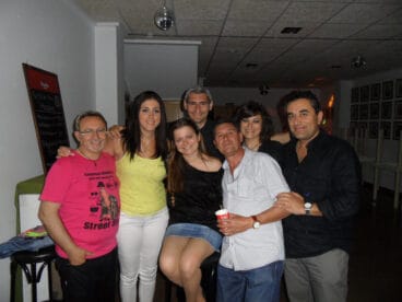 Fiesta de los 80 en la Falla Roques 03