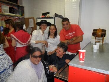 Fiesta en la Falla Roques