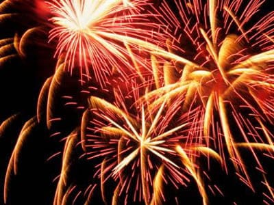 Fuegos artificiales