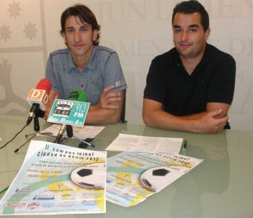 II Campus de Fútbol Ciudad de Dénia Juan Carlos Signes y Miguel García de la Reina