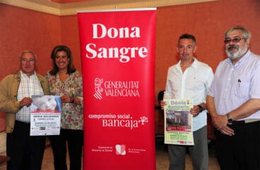 IV Maratón de Donación de Sangre en Dénia