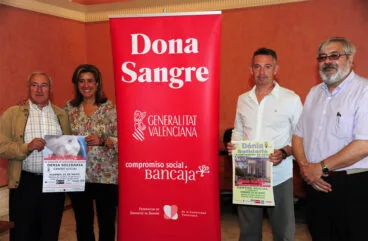 IV Maratón de Donación de Sangre en Dénia
