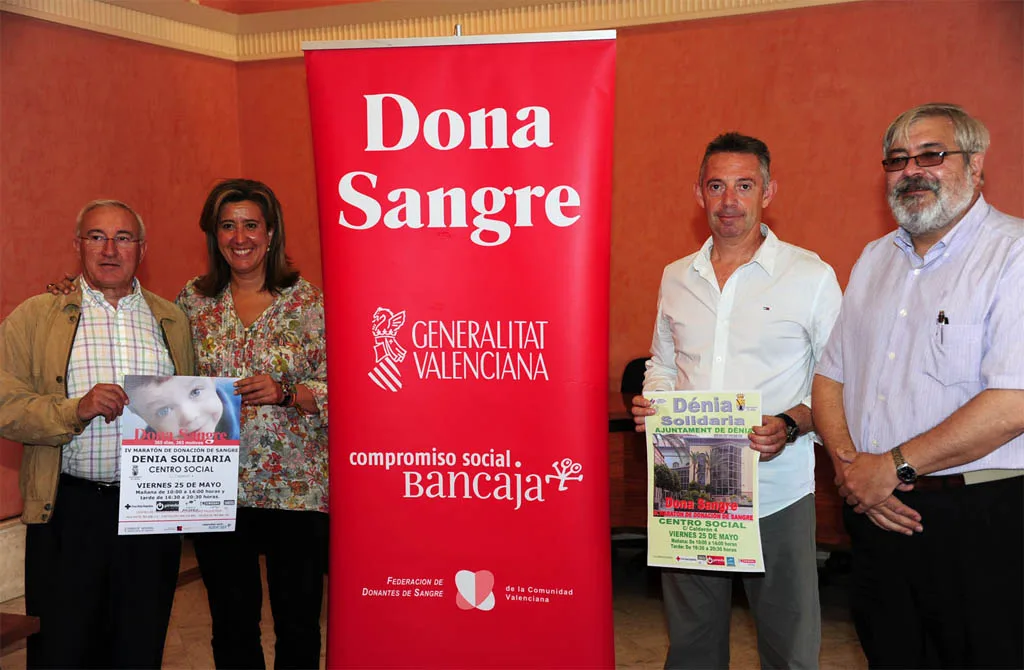 IV Maratón de Donación de Sangre en Dénia