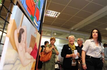 Inauguración de la VIII Semana Cultural de las Aulas de la Experiencia 04