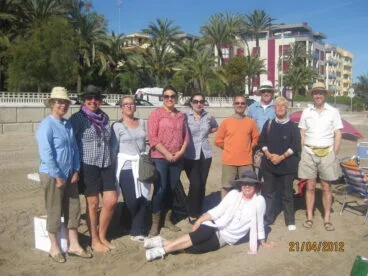 Tag der Malerei im Freien in Dénia I