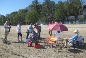 Jornada de pintura al aire libre en Dénia II