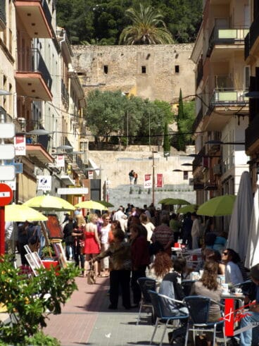 Art al carrer en Dénia