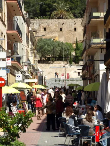 Art al carrer en Dénia