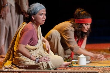 La toma de la escuela de Madhubai