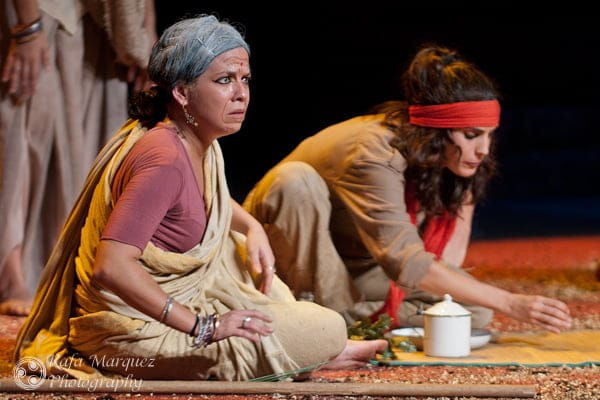La toma de la escuela de Madhubai