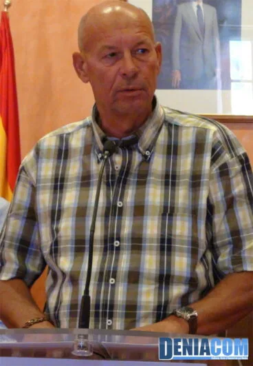 Lectura del manifiesto del Día de Europa por el Euroclub Alemán