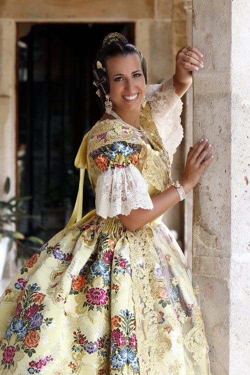 Seis candidatas para ser Fallera Mayor de Dénia 2013 4 MARTA TABERNERO