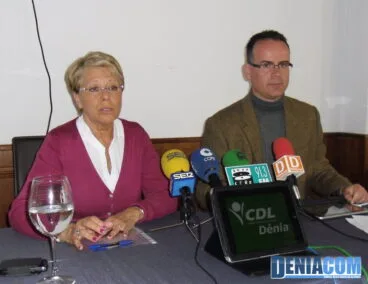 Mari Martínez y Sergio Benito