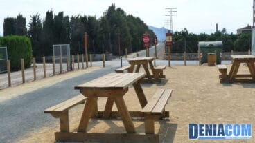 Merendero Vía Verde