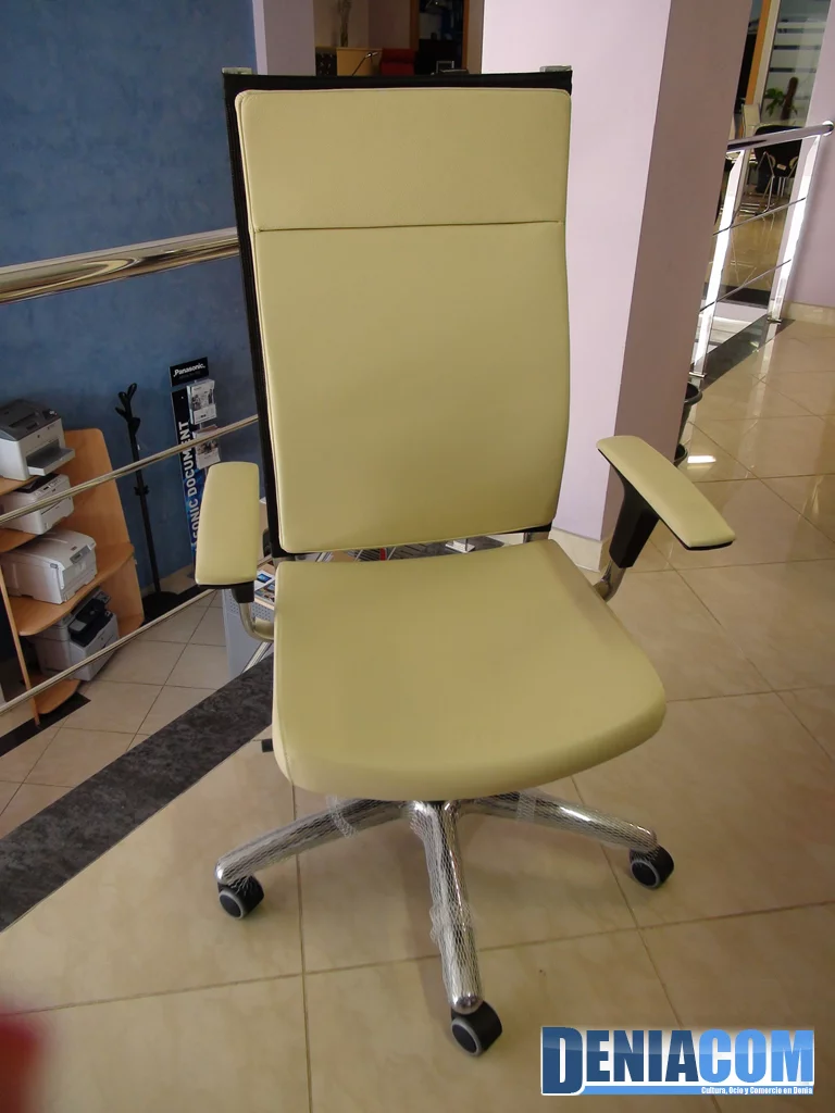 Mobiliario de oficina en Fernando Moll Dénia – Sillas de oficina