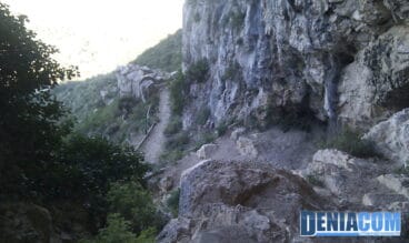 Montgó desde la Cova del Aigua – Dénia