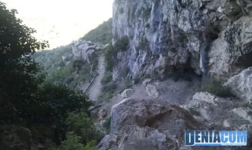 Montgó desde la Cova del Aigua – Dénia