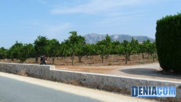 Muro en la Vía Verde