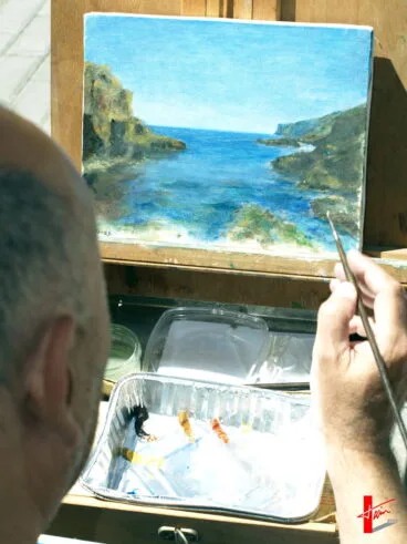 Art al carrer en Dénia