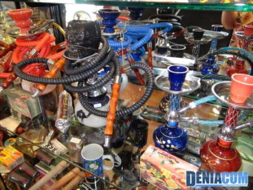 Pipas en el Growshop Maria de la Oh