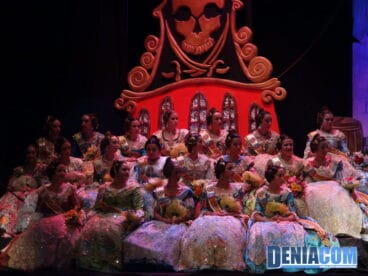 Presentaciones falleras 2013