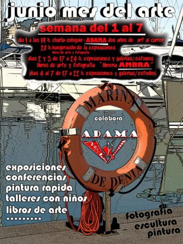 Primera semana del Mes del Arte en Marina de Dénia
