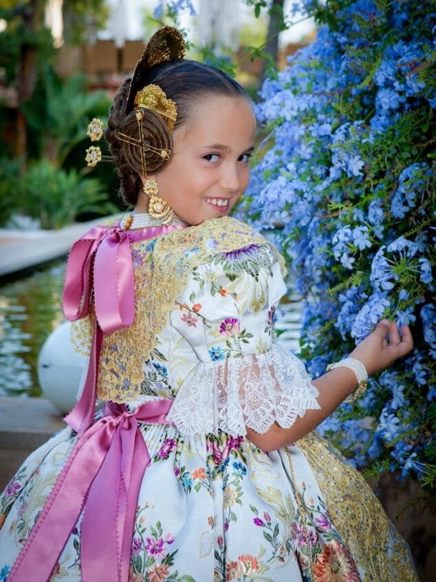 Nueve falleras aspiran a ser la Fallera Mayor Infantil de Dénia 2013 9 ROCIO PATRICIO
