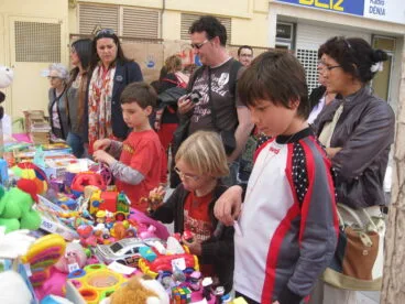 Recaudación del Mercadillo Solidario de Llunàtics 04