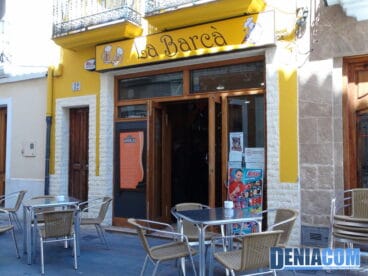 Restaurante La Barcà en Dénia