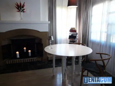 Sala de Quique Dacosta Restaurante