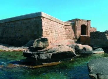 Tabarca desde el mar