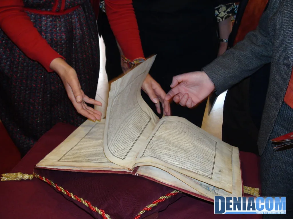 Título de Ciudad de Dénia en su conmemoración