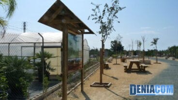 Vía Verde Principio desde Dénia