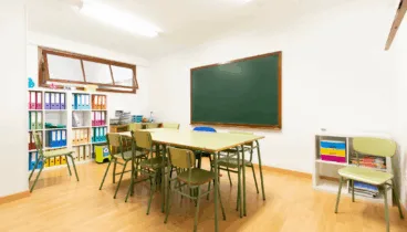 Aula de estudio de aprendizaje innovador en EDES