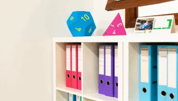 Carpetas en centro EDES